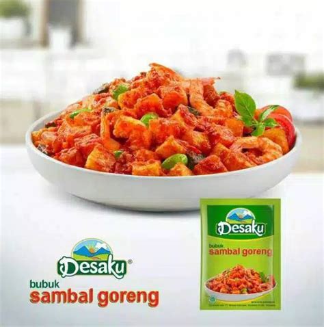 Jual Bumbu Bubuk Sambal Goreng Desaku 12 5 Gr Sachet Di Seller HALO