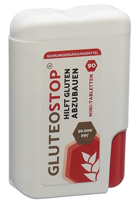 Gluteostop Minitabletten Stk