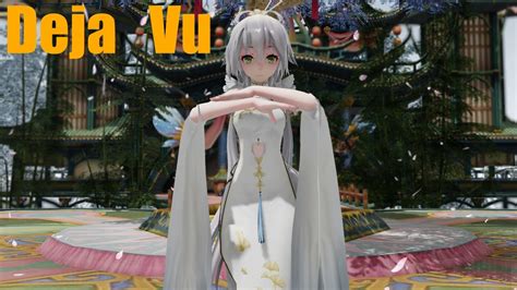 Mmd Dreamcatcher Deja Vu Luo Tianyi Youtube