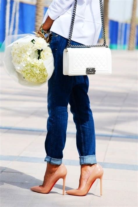 Tumblr Style Fashion Nude Pumps