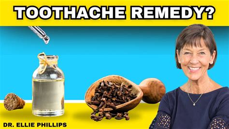 How To Use Clove Oil For Toothache Be Careful Of This Youtube