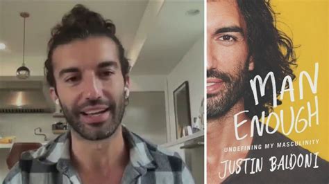 Man Enough Actor Justin Baldonis New Book On Undefining Masculinity