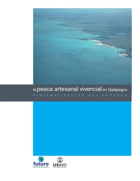 La Pesca Artesanal Vivencialen Gal Pagos