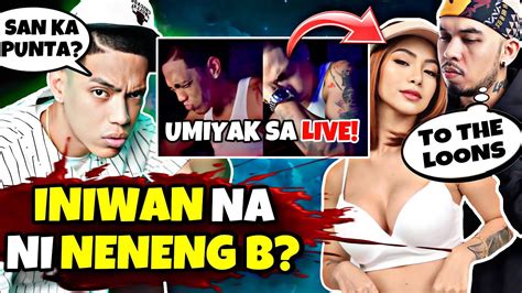 Nik Makino Lnlputan Sa Ulo Ni Neneng B Humagulgol Sa Live New