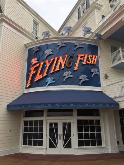 Photos Video Review Flying Fish Returns To Disneys Boardwalk As An