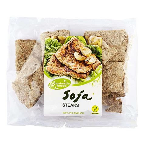 Vantastic Foods Soja Steaks 200g vegan günstig bestellen hallo veg