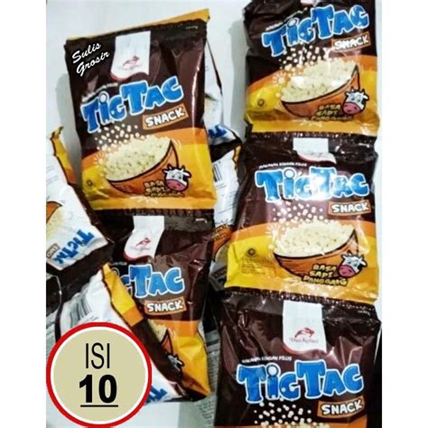 Jual Pilus TicTac Dua Kelinci Kemasan Renceng Isi 10 Bungkus Tic Tac