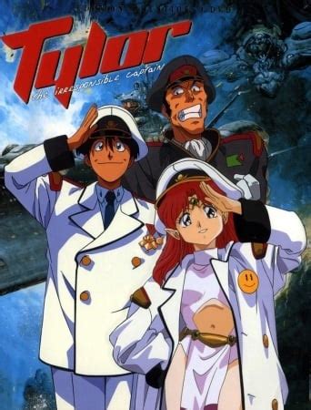 Irresponsible Captain Tylor Anime Review, by trashcan007 | Anime-Planet