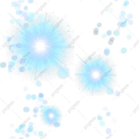 Star Light Effect PNG Picture Blue Star Light Effect Starlight Blue