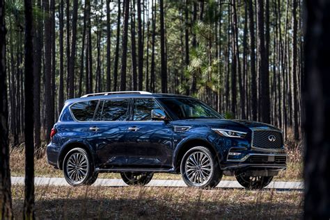 2018 Infiniti Qx80 Review • Gear Patrol