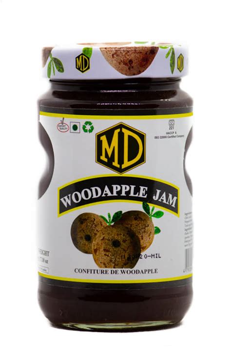 Md Woodapple Jam Kate Foods