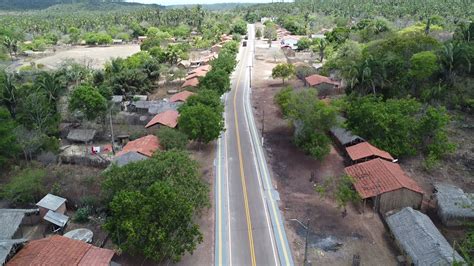 Prefeito De Vargem Grande Carlinhos Barros Inaugura Obra De