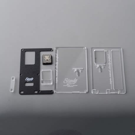 Buy Sspp Style Panel Cover Panel Plate For Cthulhu Aio Mod Kit Clear