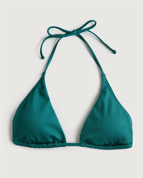 Handm Padded Triangle Bikini Top Hamilton Place