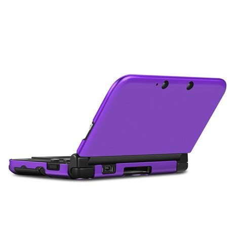 3DS XL LL Case (Purple) - Full Body Protective Snap-on Hard Shell ...