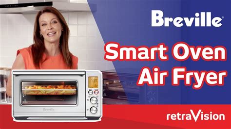 Breville Smart Oven Air Fryer Bov860bss Retravision Youtube