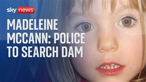 Madeleine Mccann Police To Search Reservoir In Portugal For Evidence Youtube