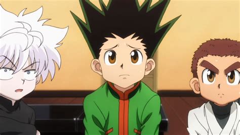 Killua Gon And Zushi Hunter X Hunter Ging Freecss Gon Killua