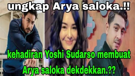 Heboh Cek Pakta Ke Hadiran Yoshi Sudarso Membuat Arya Saloka Dak Dik