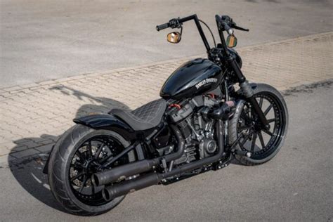 Thunderbike Black Scorpion Customized Harley Davidson Fxbb Harley