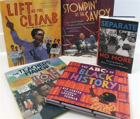 Books, children and the intersection with African-American History ...