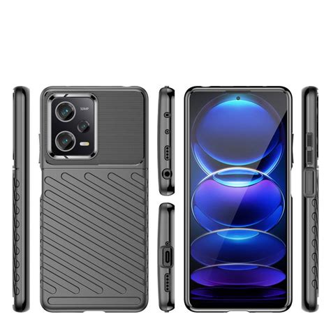 Case Xiaomi Redmi Note 12 Pro 5g Poco X5 Pro 5g Nexeri Thunder Case Black Cases And Covers