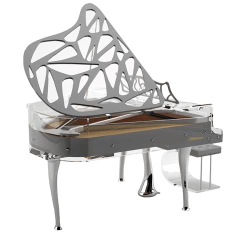 Bluthner Lucid Hive Elegance Acrylic Piano For Sale