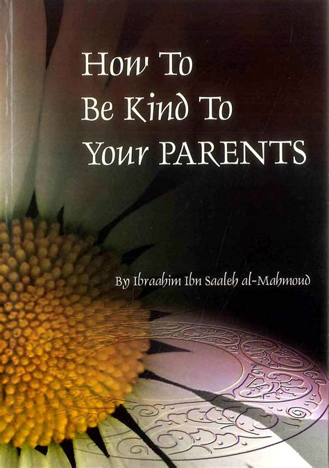 Kindness to Parents