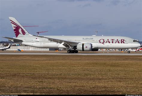 A Bha Qatar Airways Boeing Dreamliner Photo By Felix Sourek Id