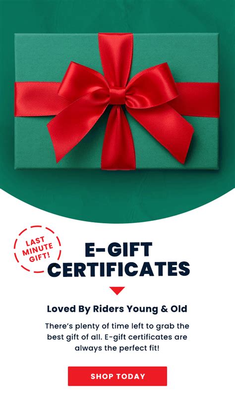 Cycle Gear Direct: There's Plenty Of Time For An E-Gift Certificate To Arrive | Milled