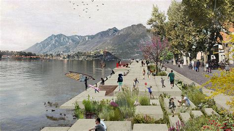 Nuovo Lungolago Di Lecco Al Via La Lavori Il Prossimo Anno Senza Paratie