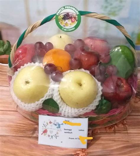 Parcel Buah Piring 58 Koleksi Gambar