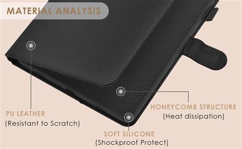 Amazon Detuosi Leather Case For Samsung Galaxy Tab A Plus Wi