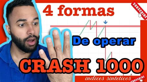 4 Estrategias Para CAZAR SPIKE En CRASH 1000 Trading Con Indices