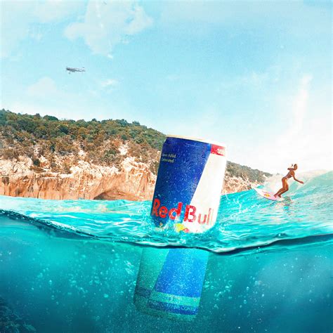 Red Bull Vol 1 Water Behance