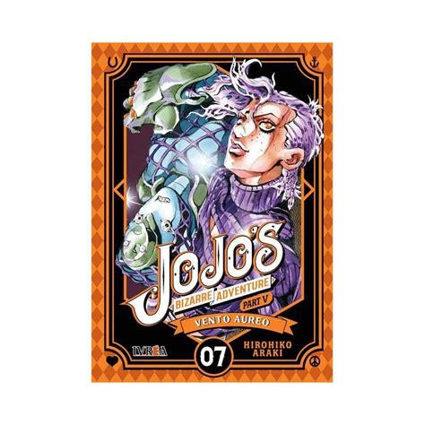 Jojos Bizarre Adventure Parte Vento Aureo Volumen