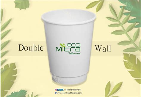 Paper Cup Double Wall Ml At Rs Piece Double Layer Paper Cup In