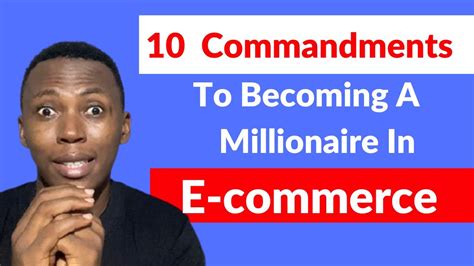 Highly Kept Commandments Of Profitable Ecommerce Business In Nigeria