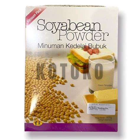 Jual Hei Hwang Soya Bean Powder Susu Kedelai Bubuk 500gr Shopee