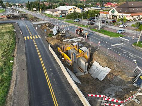 Rozpoczyna Si Budowa Wiaduktu W Rabce Zdroju Zdj Cia Gorce Pl