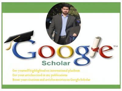 Google Scholar Citations For Your Articles Upwork