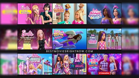 List Of All Barbie Films 2001 2023 54 Off