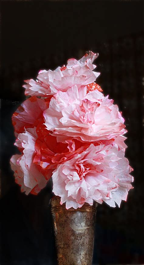 Friday Flowers Coffee Filter Bouquet Aunt Peaches