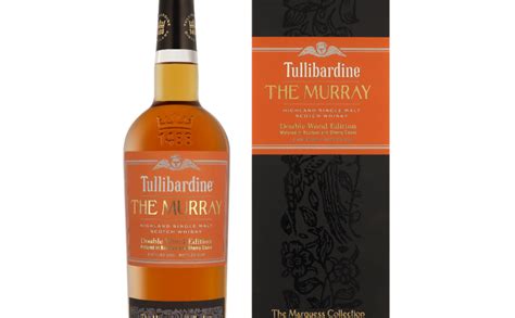 Tullibardine The Murray Double Wood Cl Whisky Giftbox Aanbieding