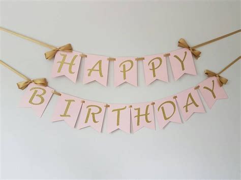 Happy Birthday Wall Banner. Birthday Girl. Birthday Banner. - Etsy