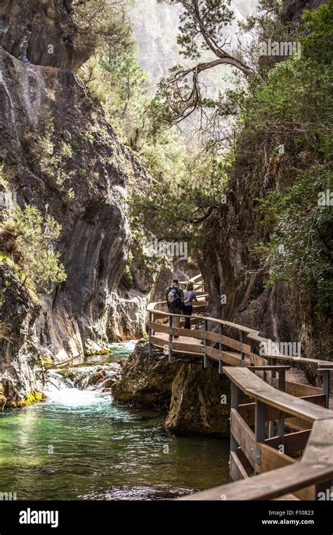 Parque Natural Sierras De Cazorla Segura Y Las Villas National Park In