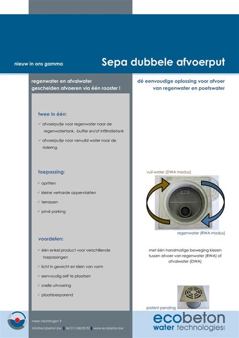 Ecobeton Brochure Sepa Pdf