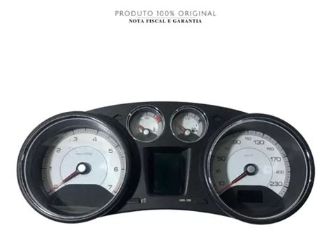 Painel De Instrumentos Peugeot 308 408 Thp Automatico 2 0