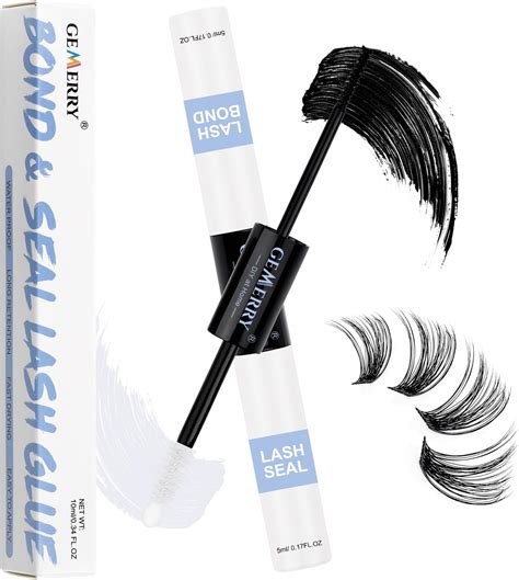 Amazon GEMERRY Bond And Seal Lash Glue Lash Bond And Seal