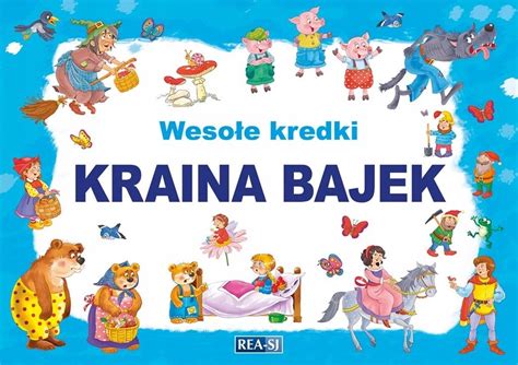 Weso E Kredki Kraina Bajek Kolorowanki Orygina Naklejek